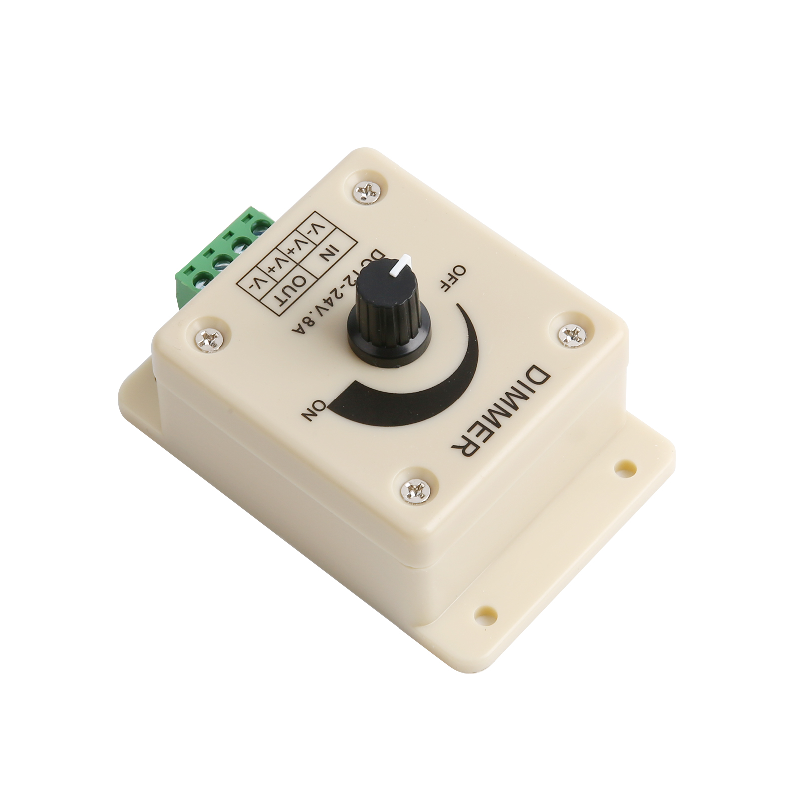 Регулируемый диммер для светодиодной лентый 12-24В 8А